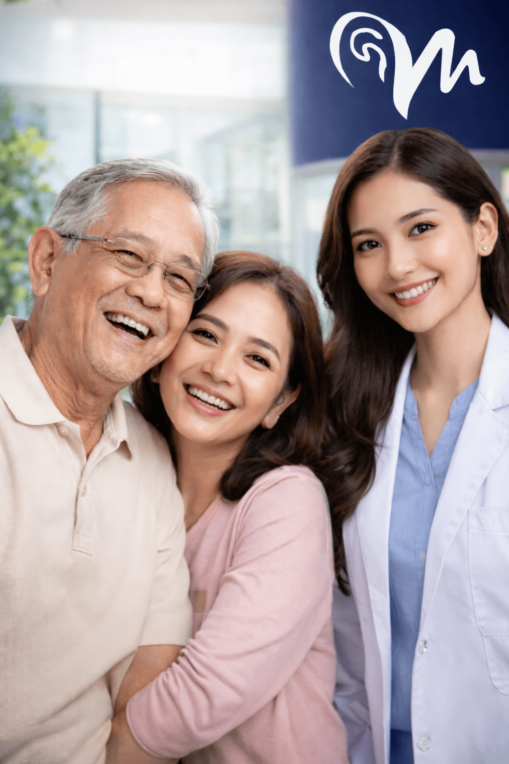 Medical professional portrait