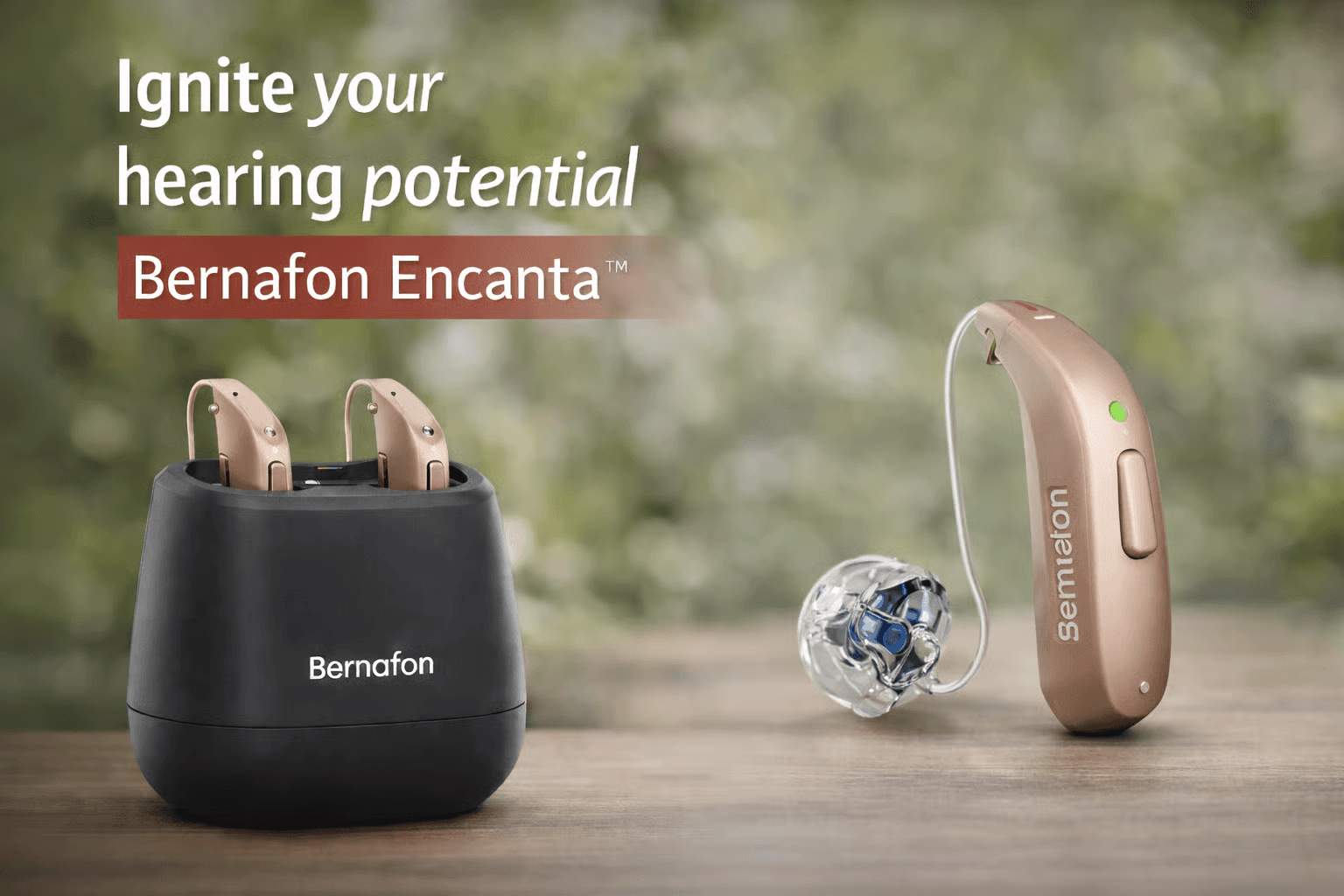 Bernafon Encanta Hearing Aids