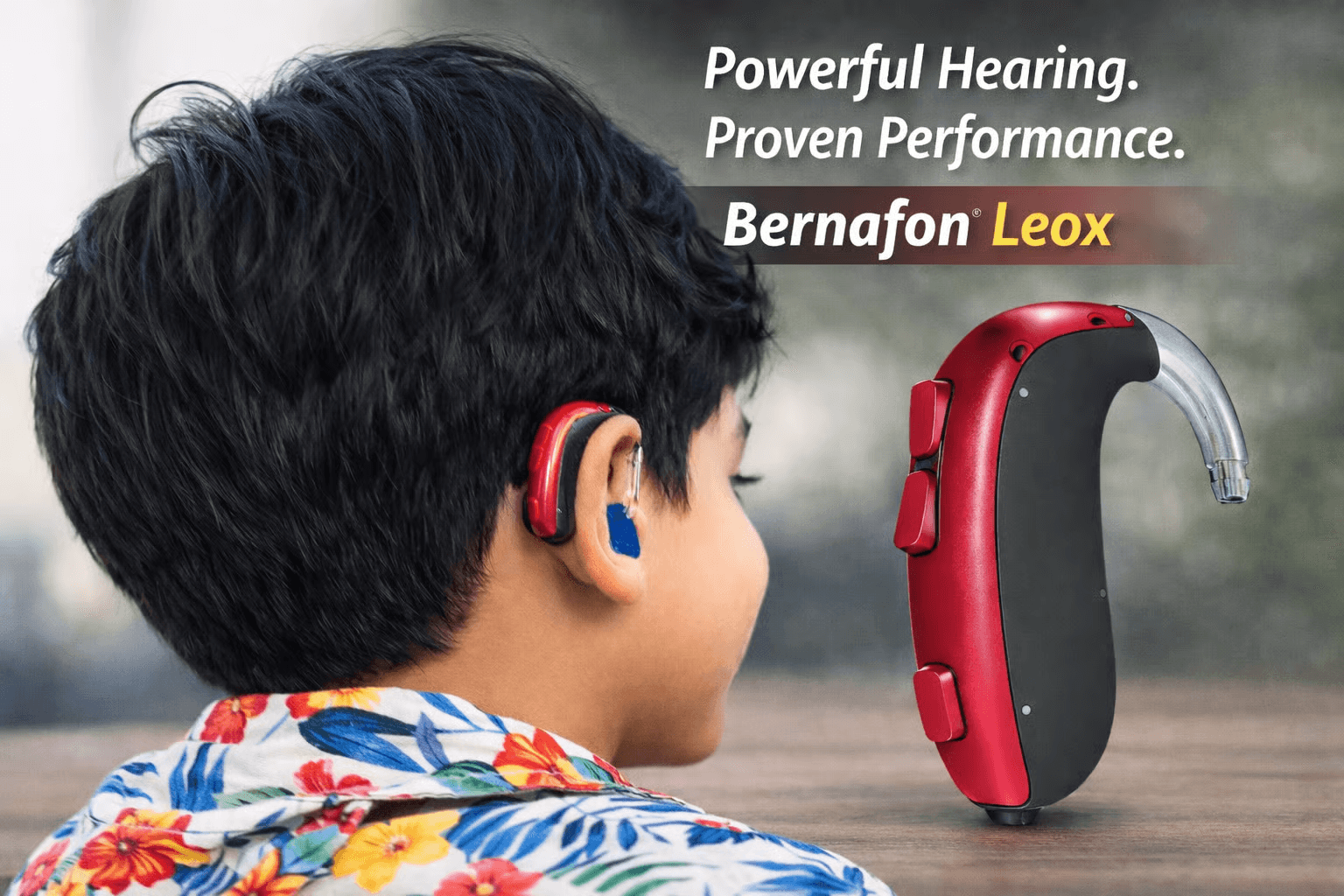 Bernafon Leox Wireless Connectivity